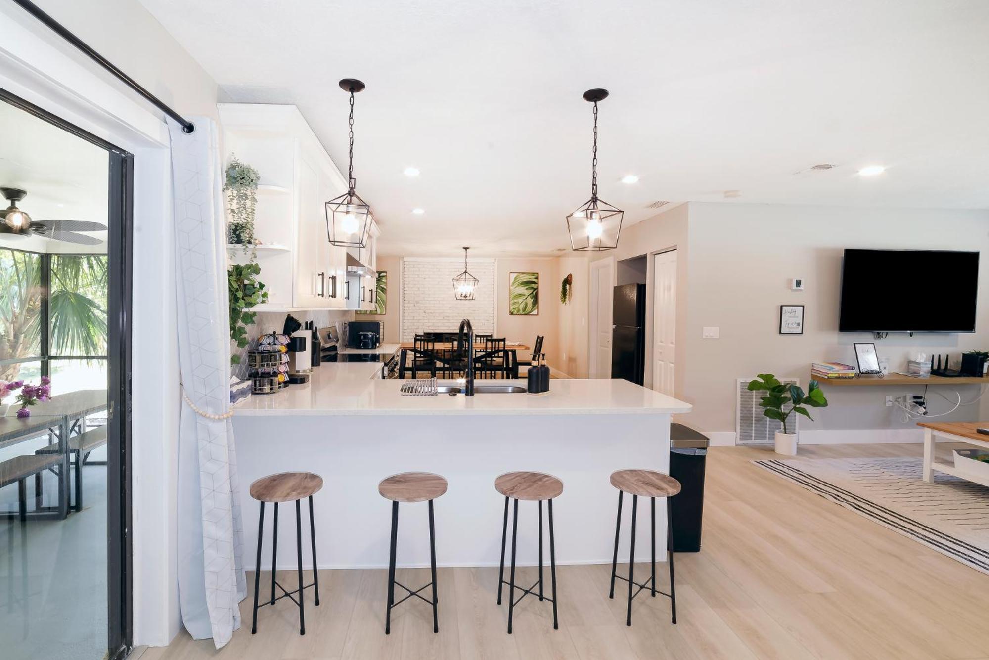 New 6Min To 3 Sister Springs, Spacious, Fun With Game Room Crystal River Eksteriør bilde